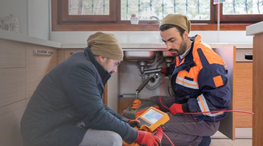Local annual plumbing maintenance in Clune, PA